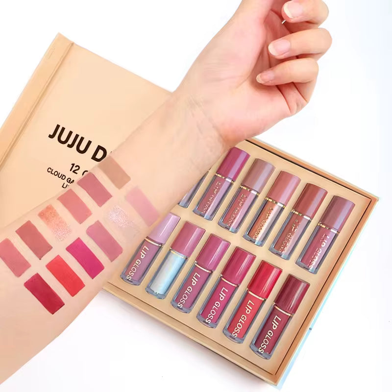 16-Piece Matte Lip Gloss & Lip Liner Set – Northline
