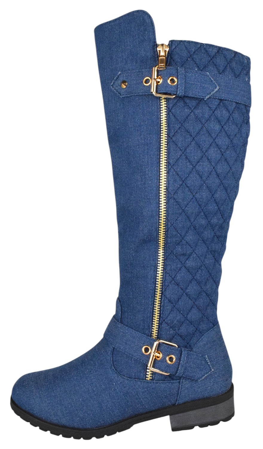 MANGO-21 Blue Denim Forever