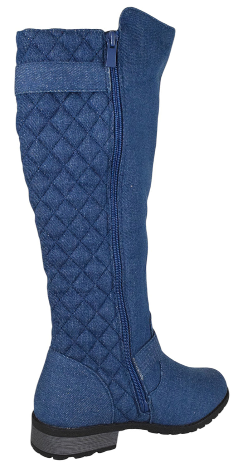 MANGO-21 Blue Denim Forever