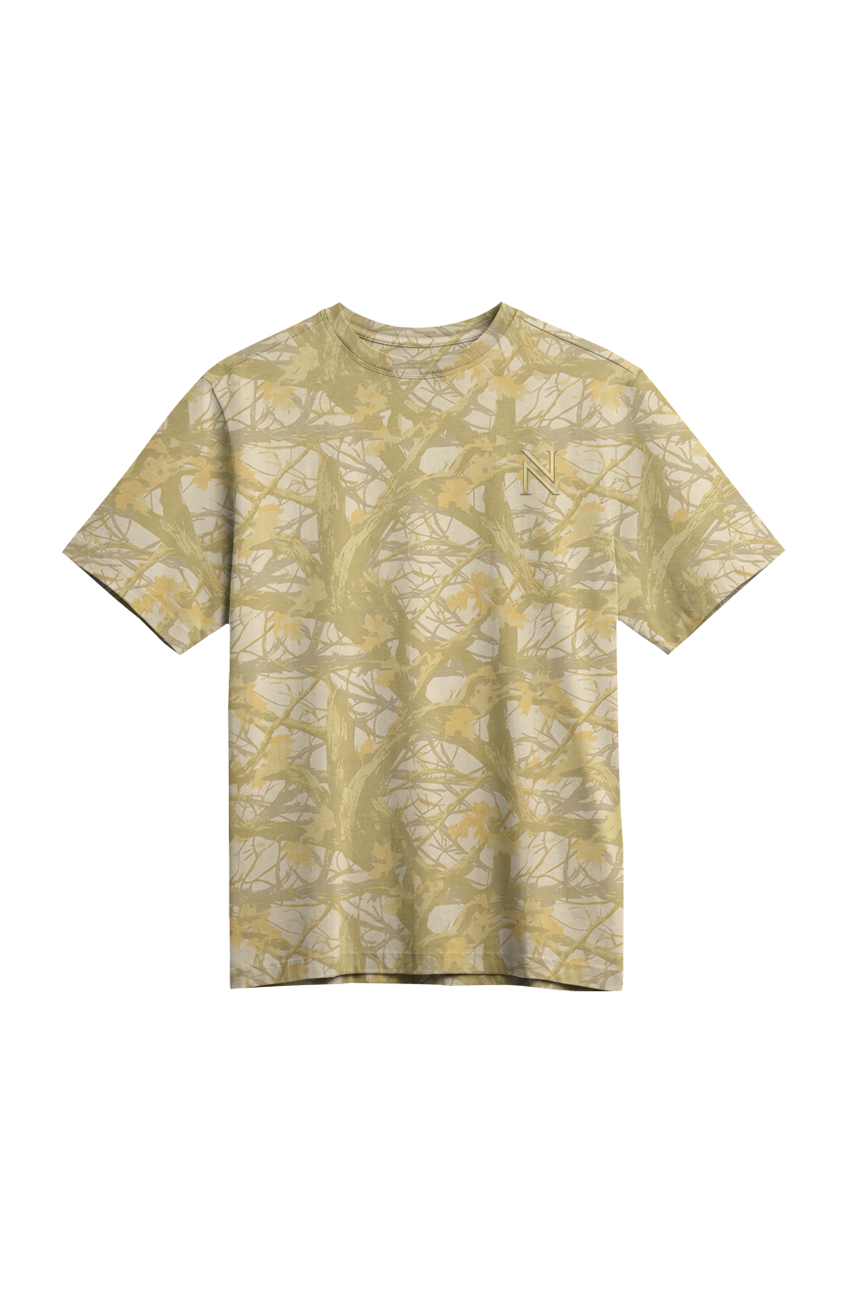 Northline Woodland Camo Organic Tee