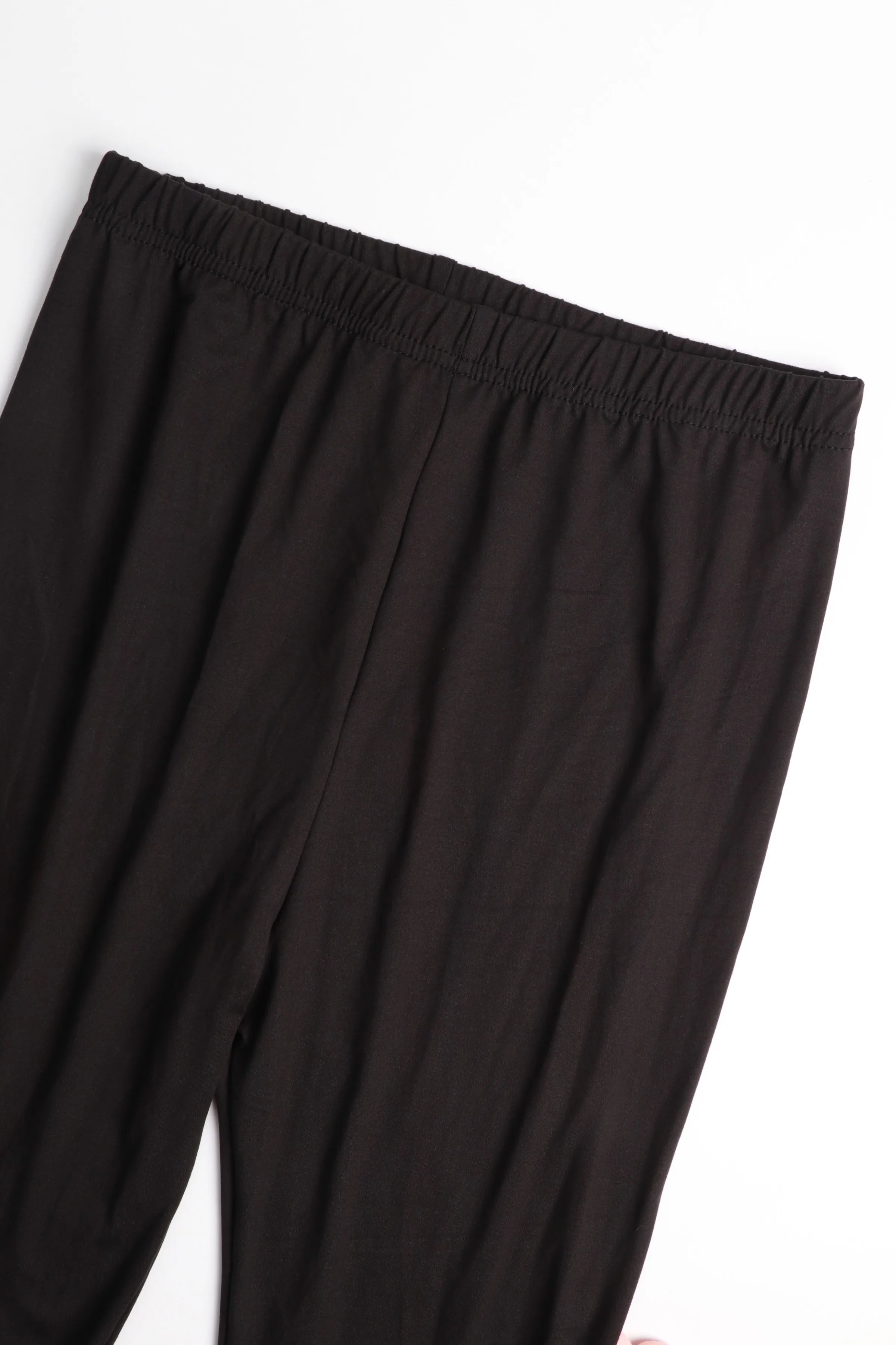 Random 10 colors girls stretchy leggings breathable kids tight legging pants