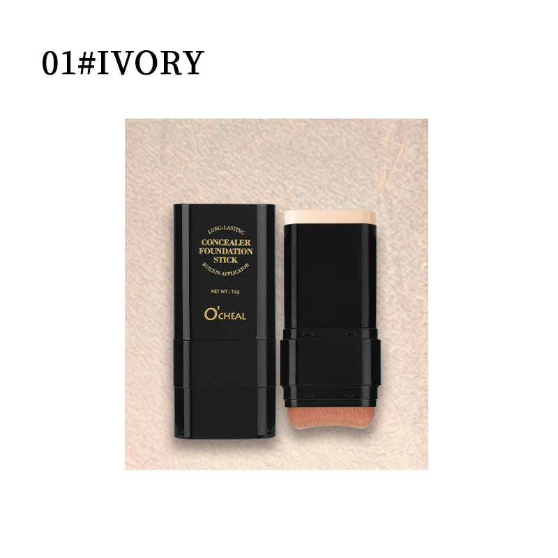 Dual-Ended Contour & Concealer Stick - Ivory