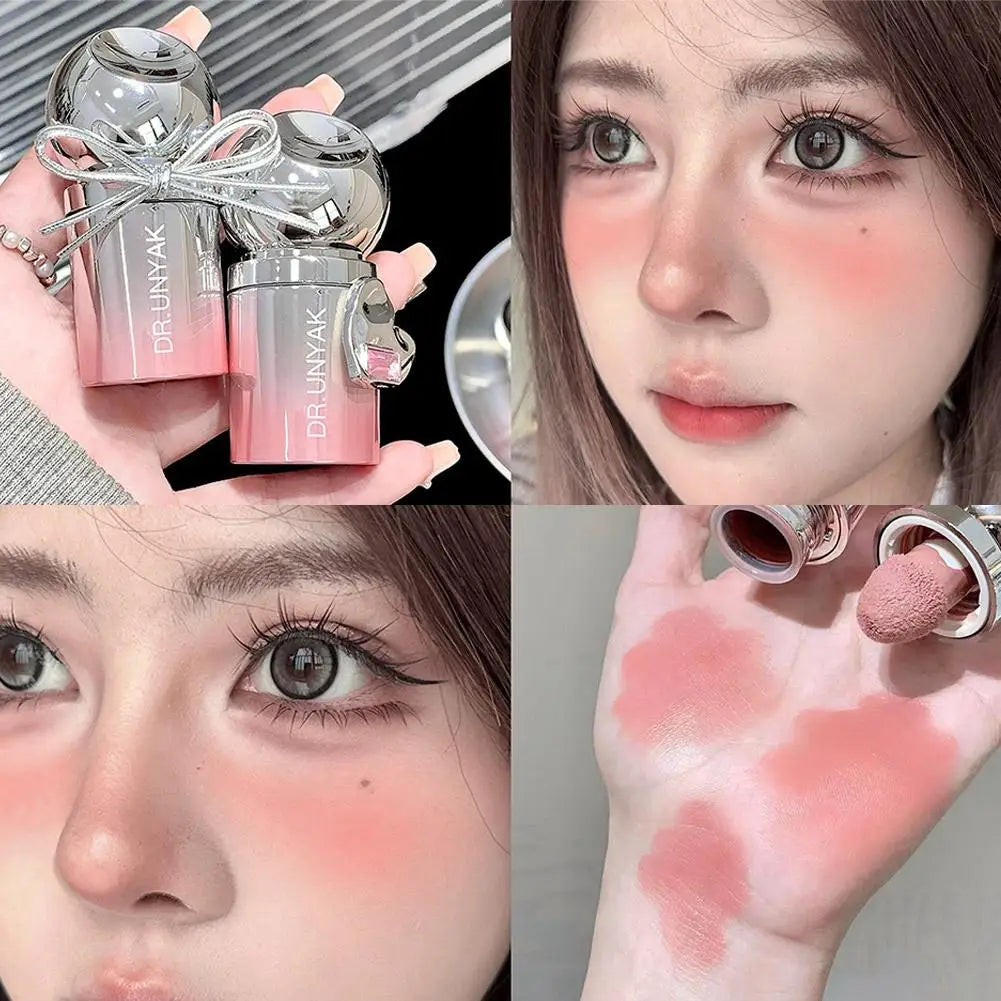 Velvet Matte Liquid Blush - Peach Bloom