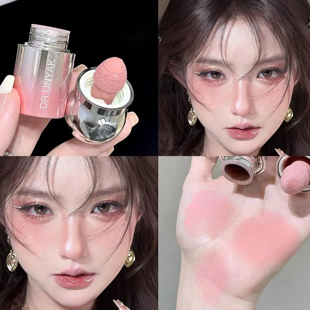Velvet Matte Liquid Blush - Deep Berry