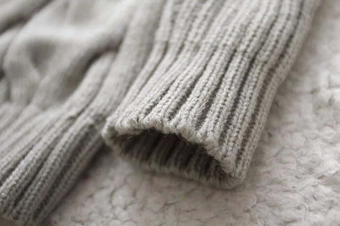 Kids Girl Sweater Tricots Turtleneck Pullover Baby Winter Tops Solid Color Sweaters Autumn Boy Girl Warm Sweater Pull 1-8Y