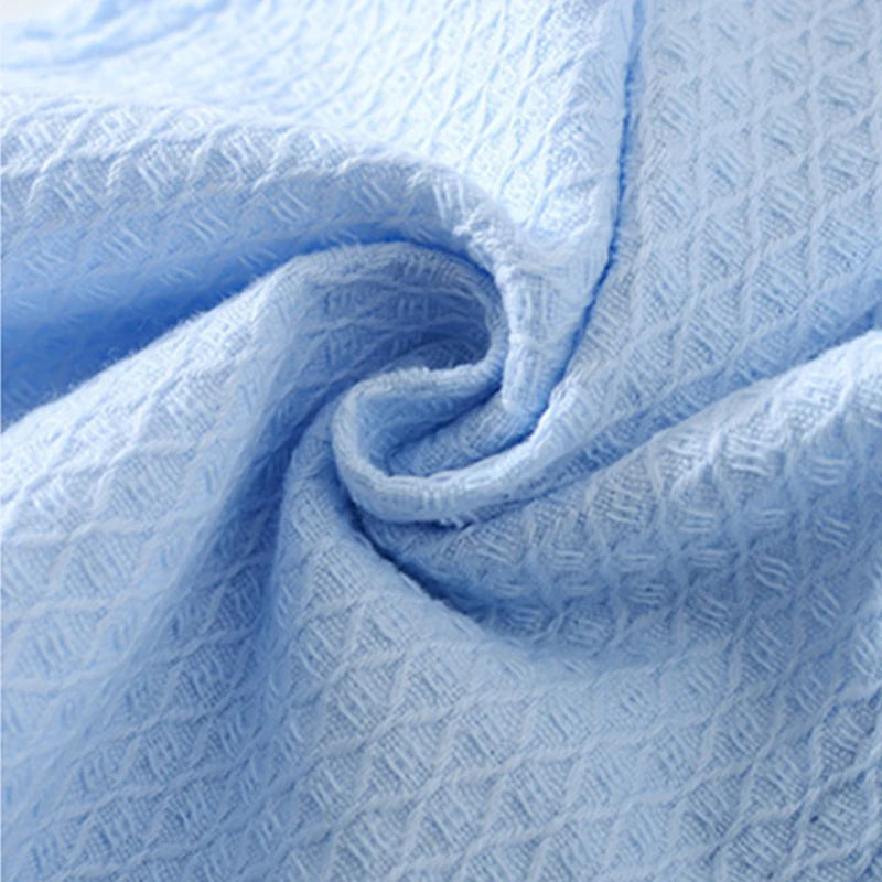 New Pure Cotton Autumn Winter Children Robe Sleepwear Boys And Girls Thick Warm Towel Bathrobe Nightgown Loose Casual Loungewear