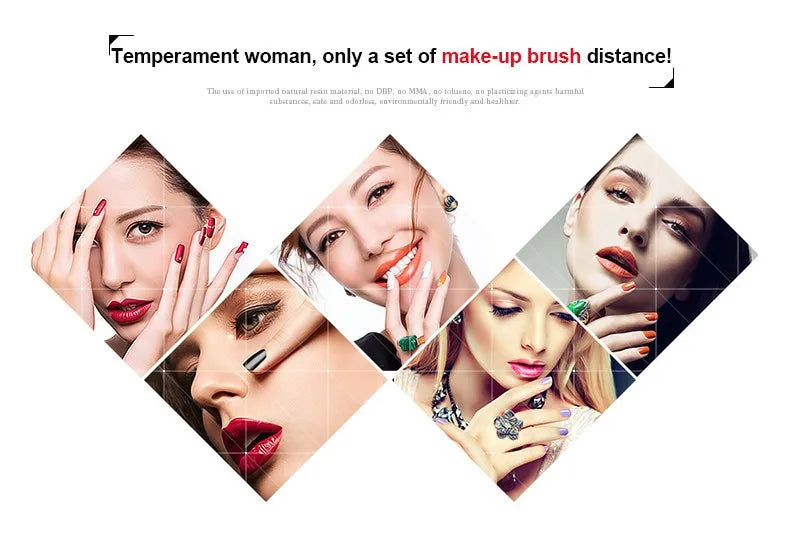 VANDER LIFE Makeup Brushes Set 32 Pcs Professional Foundation  Powder Contour Eyeshadow Blending Make up Brush Multiple Colour