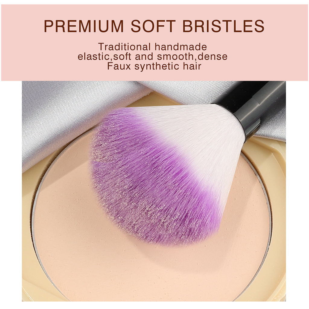 VANDER LIFE Makeup Brushes Set 32 Pcs Professional Foundation  Powder Contour Eyeshadow Blending Make up Brush Multiple Colour