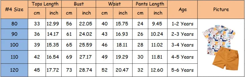 Fast Shipping 0-6Years Kids Baby Boys Summer Tops T-shirt Dinosaur Pants Shorts Boy 2PCS Outfits Clothes