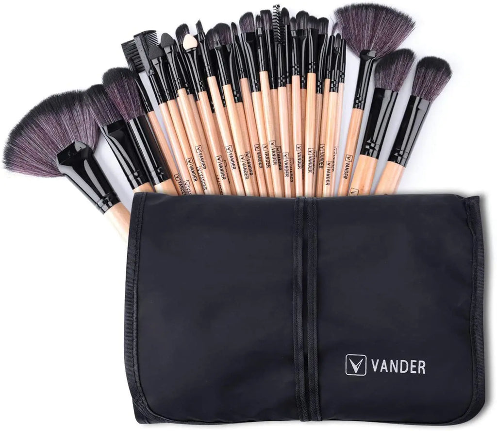 VANDER LIFE Makeup Brushes Set 32 Pcs Professional Foundation  Powder Contour Eyeshadow Blending Make up Brush Multiple Colour