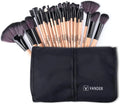 VANDER LIFE Makeup Brushes Set 32 Pcs Professional Foundation  Powder Contour Eyeshadow Blending Make up Brush Multiple Colour