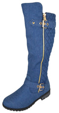 MANGO-21 Blue Denim Forever