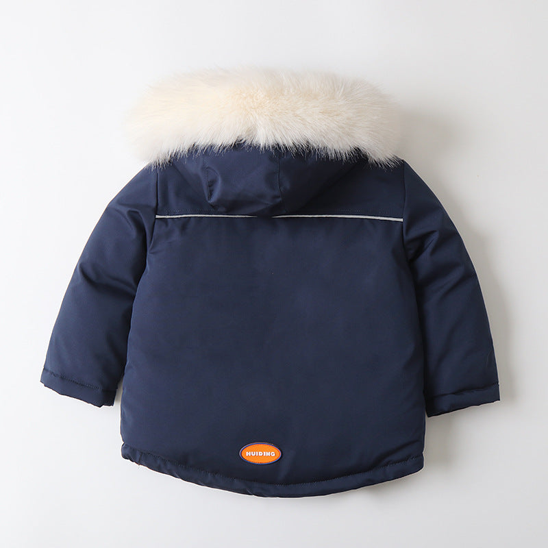 Children's Ski Suit Windproof And Waterproof Down Jacket And Pants Snow Coat Overalls Children Down Pants Parkas Soft Warm Sets