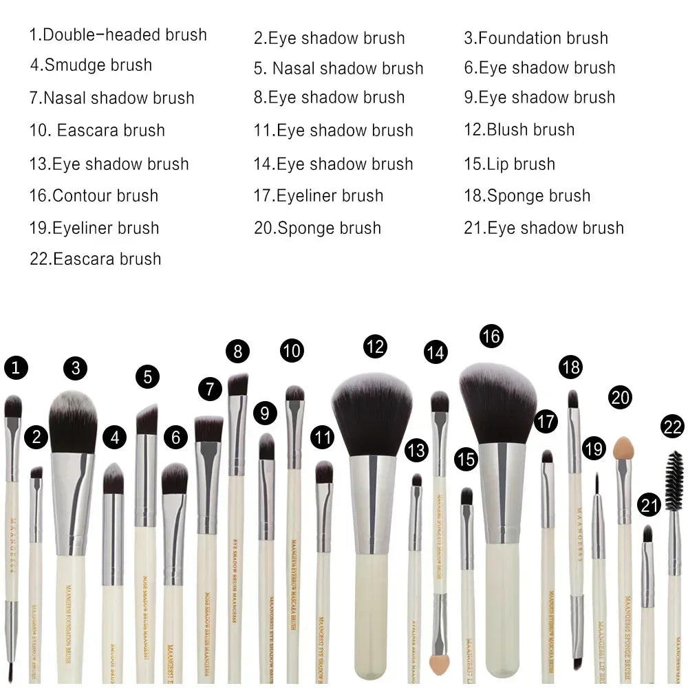 13pcs Professional Makeup Brushes Tools Set Make Up Brush Tools Kits for Eyeshadow Eyeliner Cosmetics Brushes Maquiagem