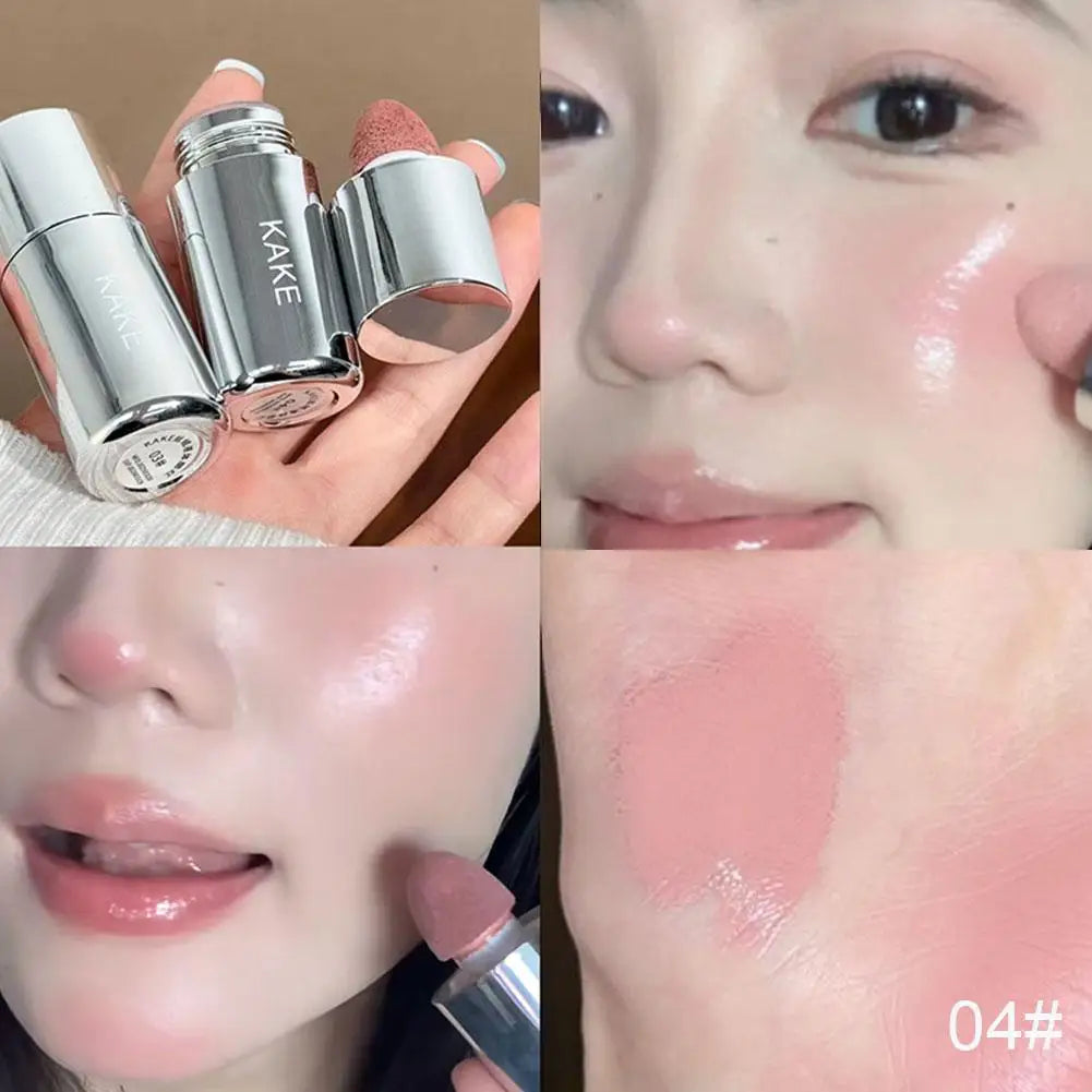 Velvet Matte Liquid Blush - Soft Coral