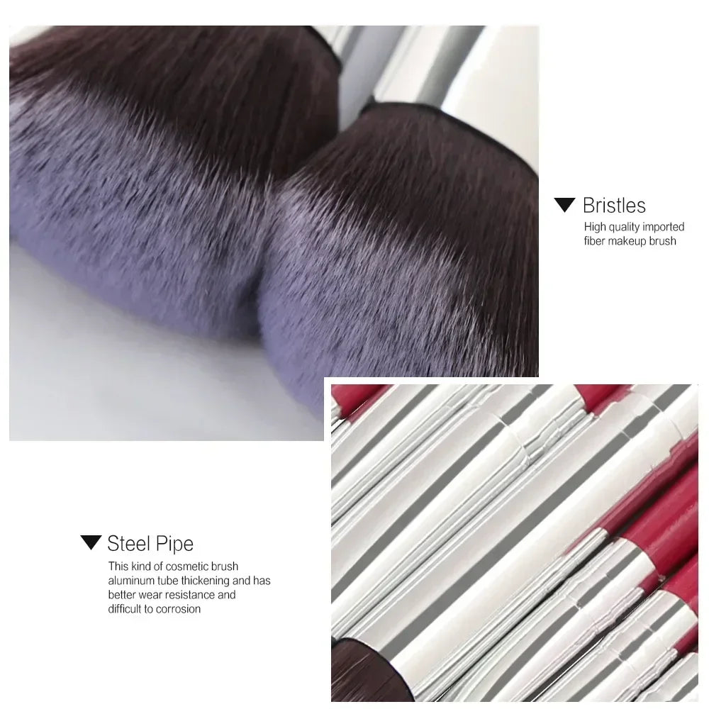 13pcs Professional Makeup Brushes Tools Set Make Up Brush Tools Kits for Eyeshadow Eyeliner Cosmetics Brushes Maquiagem