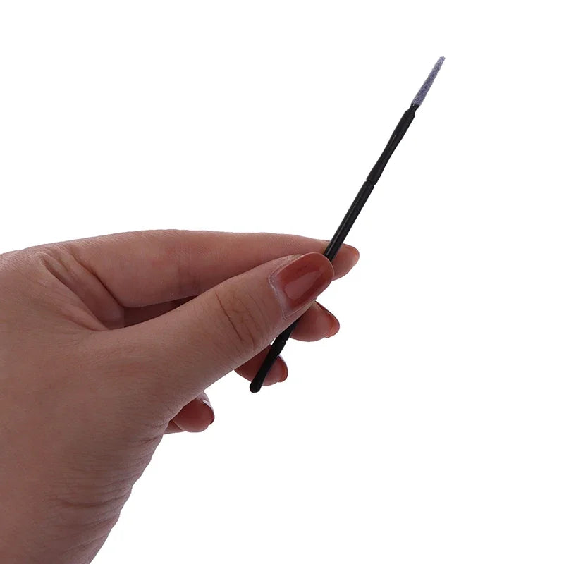 100Pcs Disposable Micro Brush Applicator For Eyelash Extension Mascara Household Salon Makeup Supply