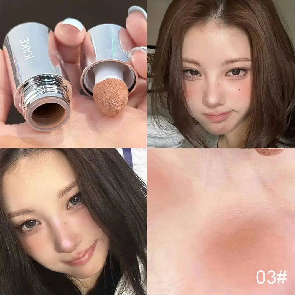 Velvet Matte Liquid Blush - Warm Amber