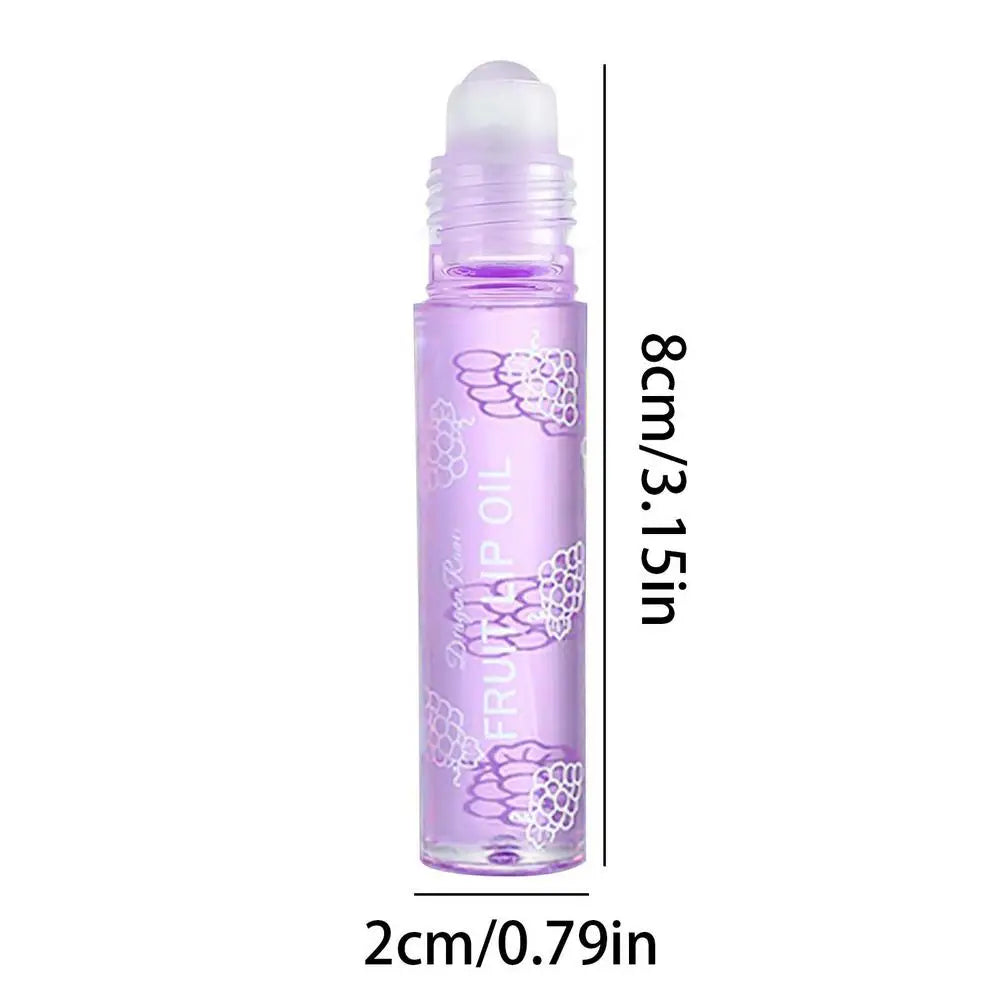 Roll On Lip Gloss Glossy Lip Make-up For Kids And Teens Fruit Flavored Lip Gloss For Kids Safe, Non Toxic Kids Makeup