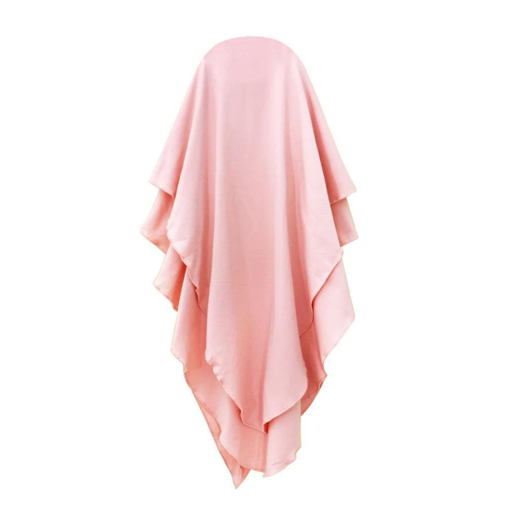 New Stock Clothes Muslim Baby Girls' Abaya With Hijab Full Length Robe Burka Maxi Little Kid Toddler Baby Girl Hoodies Set Girls