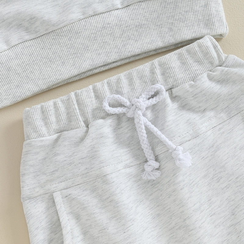 Big Brother Little Brother Matching Outfit Toddler Baby Boy Long Sleeve Sweatshirt Pants Set Fall Clothes