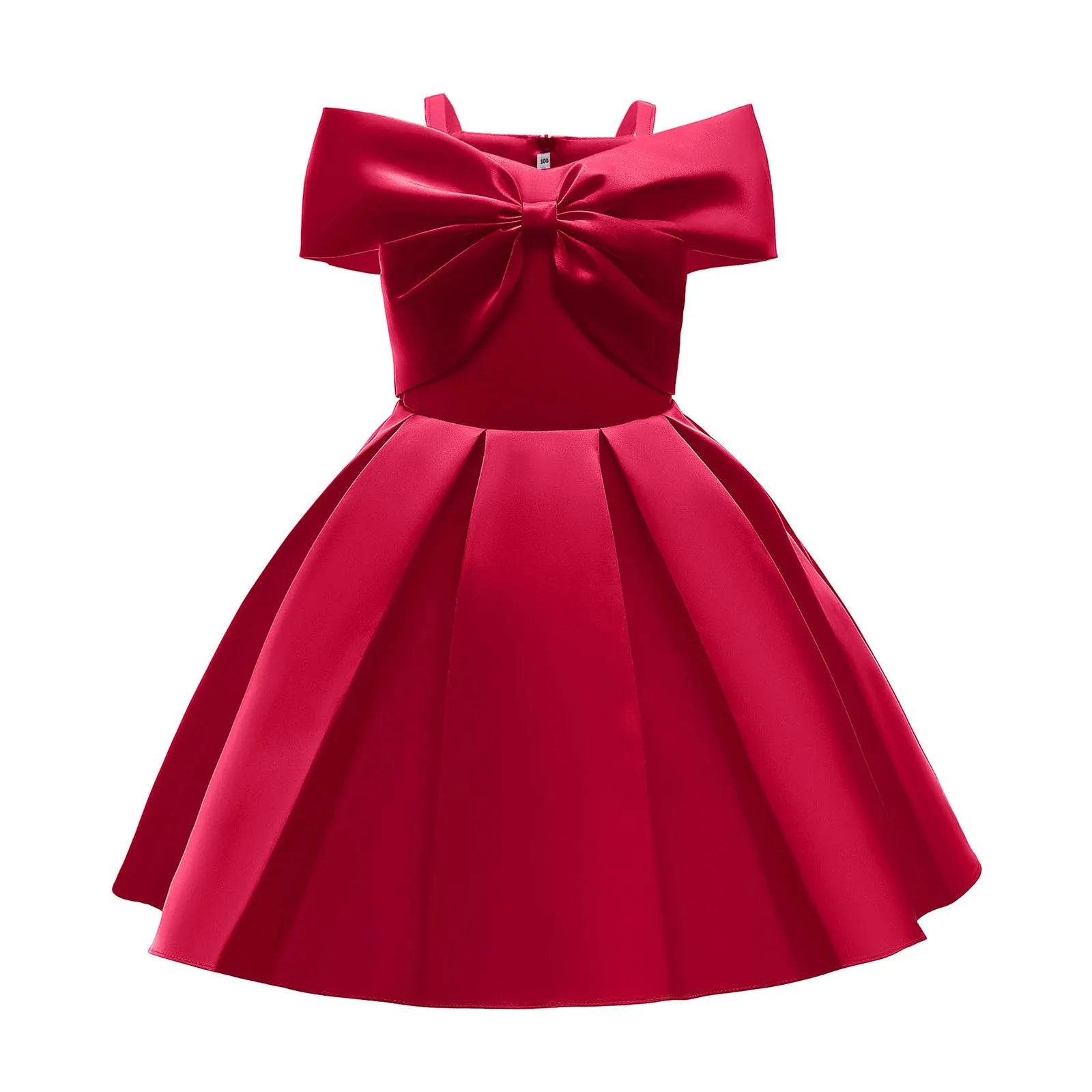 Frilly Girl Dresses Girls' Spring And Summer Festival Dresses Fashionable Versatile Children's Dresses Floral Dress Girls 3