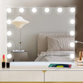 Large 50CM Hollywood Make-up Table Mirror Vanity Lights Mirror Dimmable 3 Color