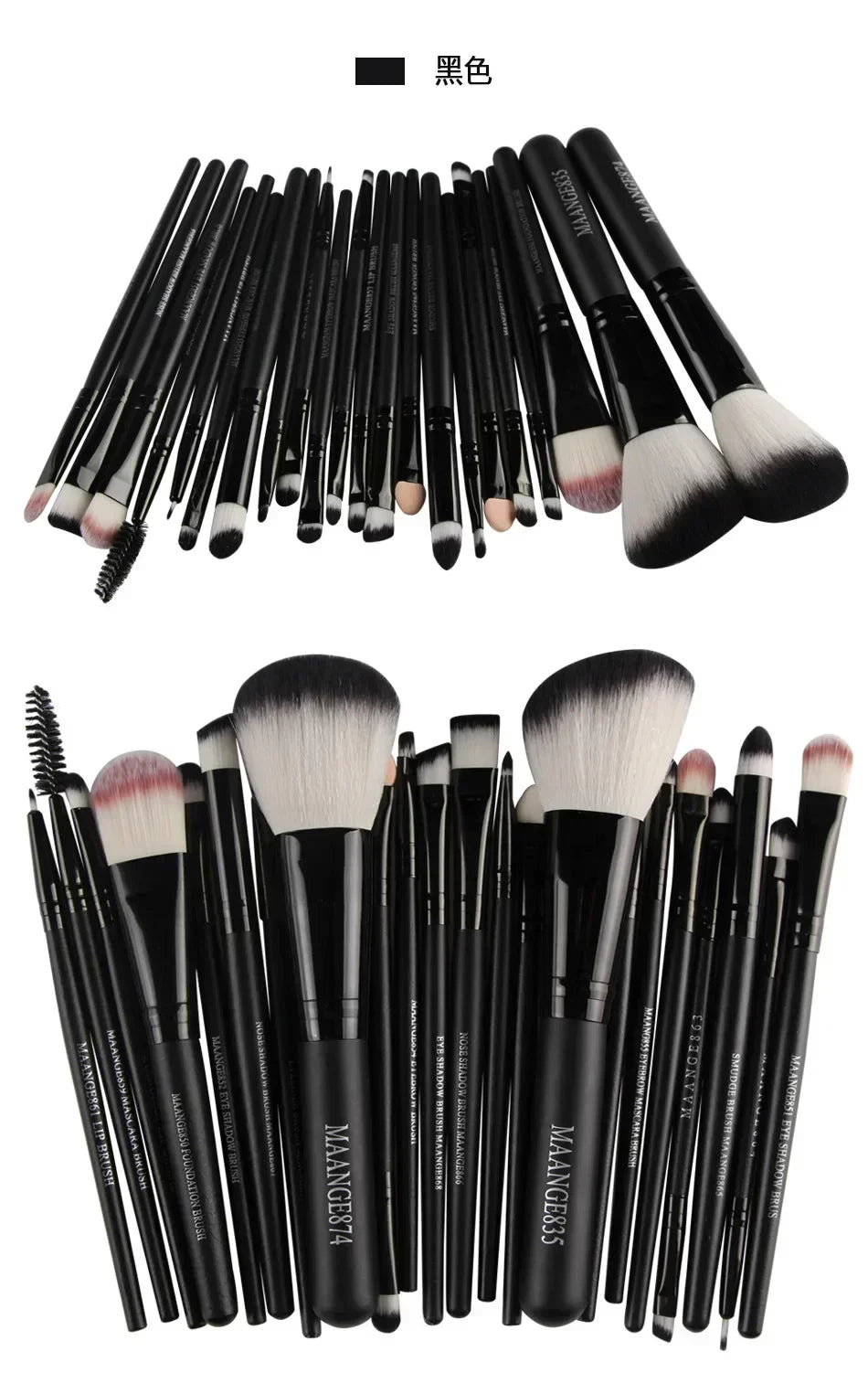 13pcs Professional Makeup Brushes Tools Set Make Up Brush Tools Kits for Eyeshadow Eyeliner Cosmetics Brushes Maquiagem
