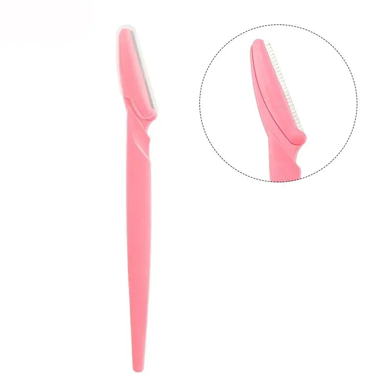 3pcs Eyebrow Trimmer Makeup Tools Safe Eye Brow Razor Face Body Hair Removal Shaver Blades Woman Eyelash Eyebrows Shaping Knife