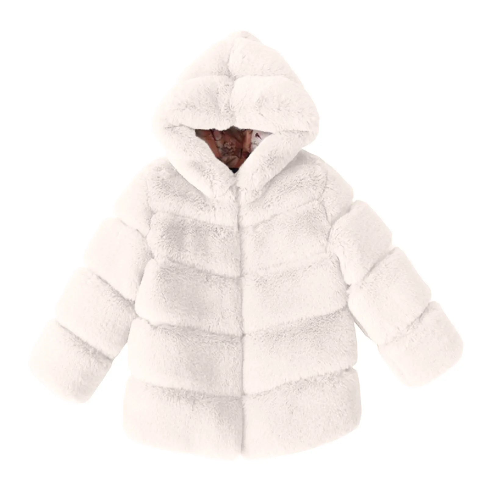 Ski Coat Kids Toddler Girls Jacket Fall Fashionable Winter Toddler Infant Kids Fleece Soild Jackets Warm Hooded Girls 5 T Coat