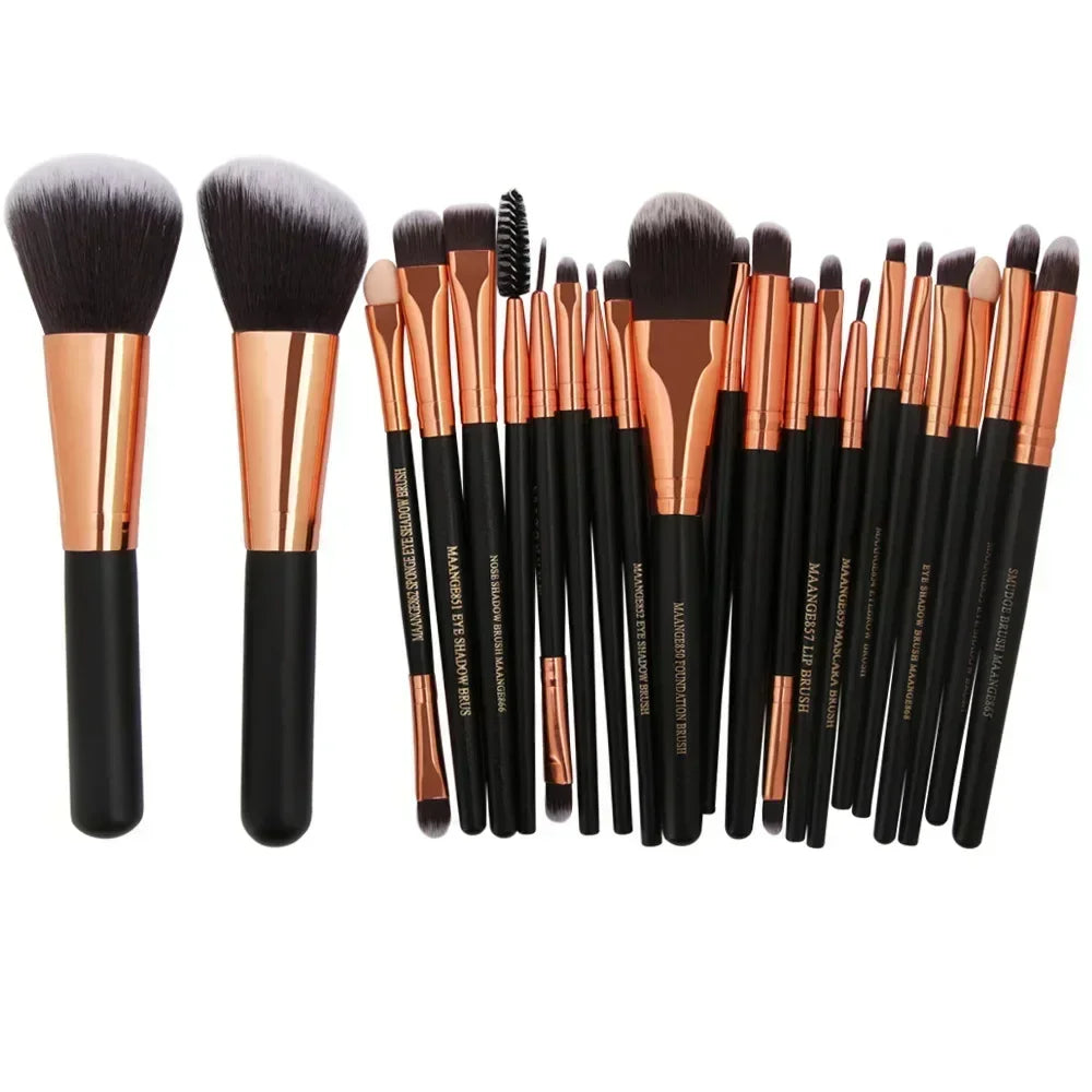 13pcs Professional Makeup Brushes Tools Set Make Up Brush Tools Kits for Eyeshadow Eyeliner Cosmetics Brushes Maquiagem