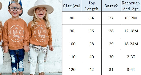 2022-07-21 Lioraitiin 0-4Years Toddler Baby Girl Boy Halloween Sweatshirts Long Sleeve Letter Printed O-neck Top