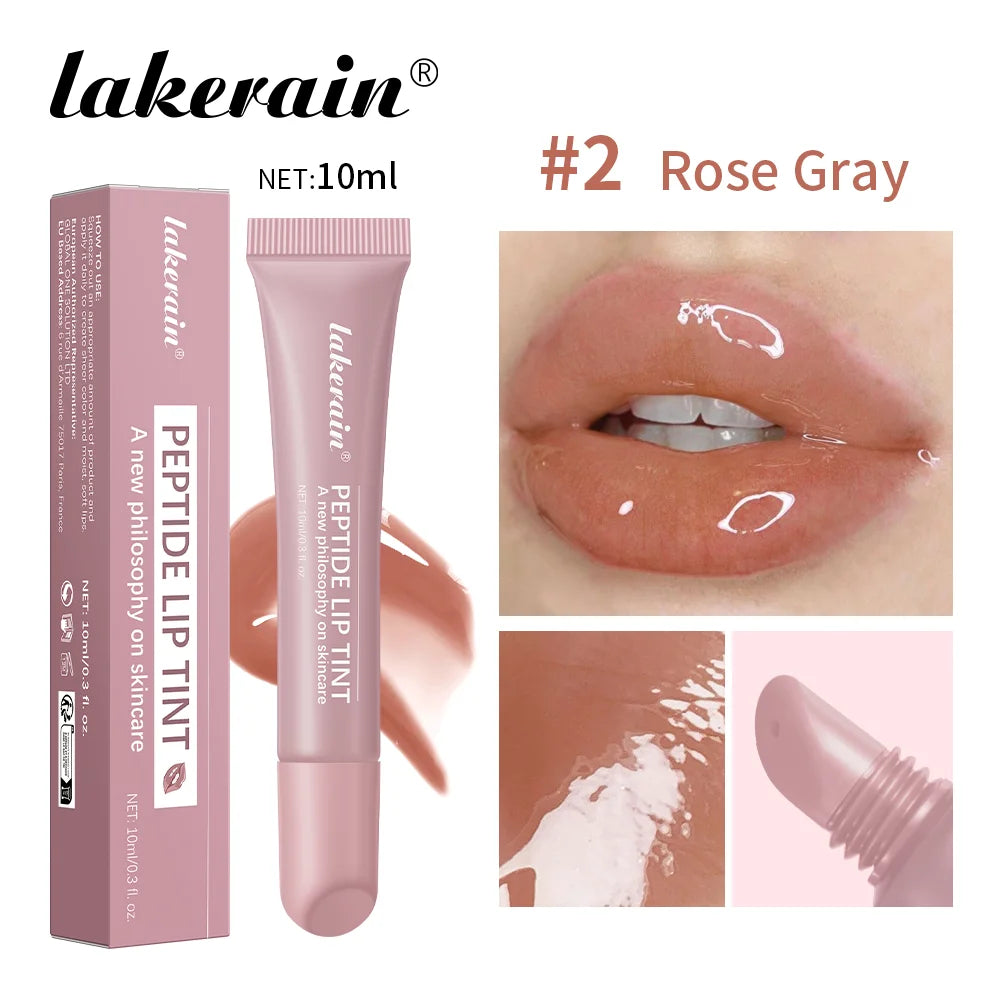 Peptide Lip Tint Balm - Rose Gray