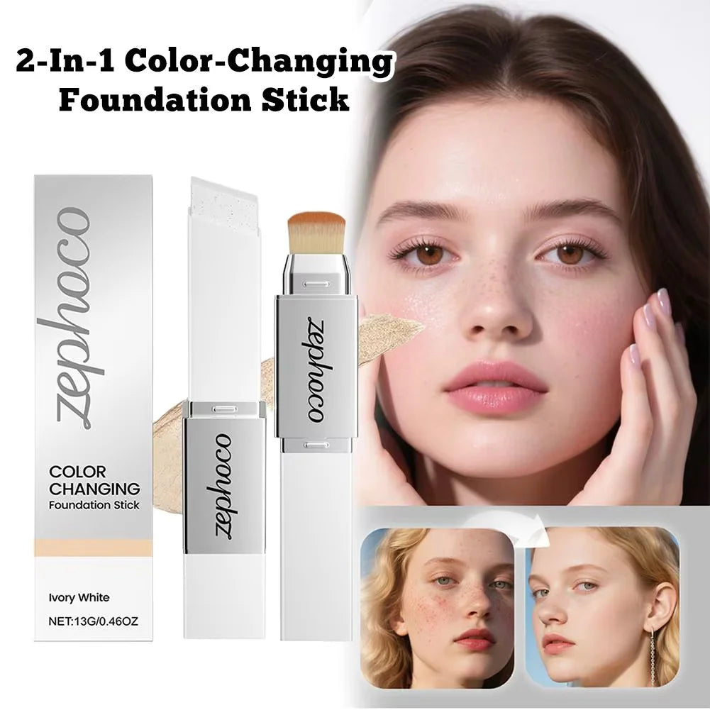 Color-Changing Foundation Stick