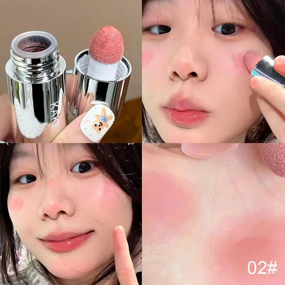 Velvet Matte Liquid Blush - Sunset Mauve