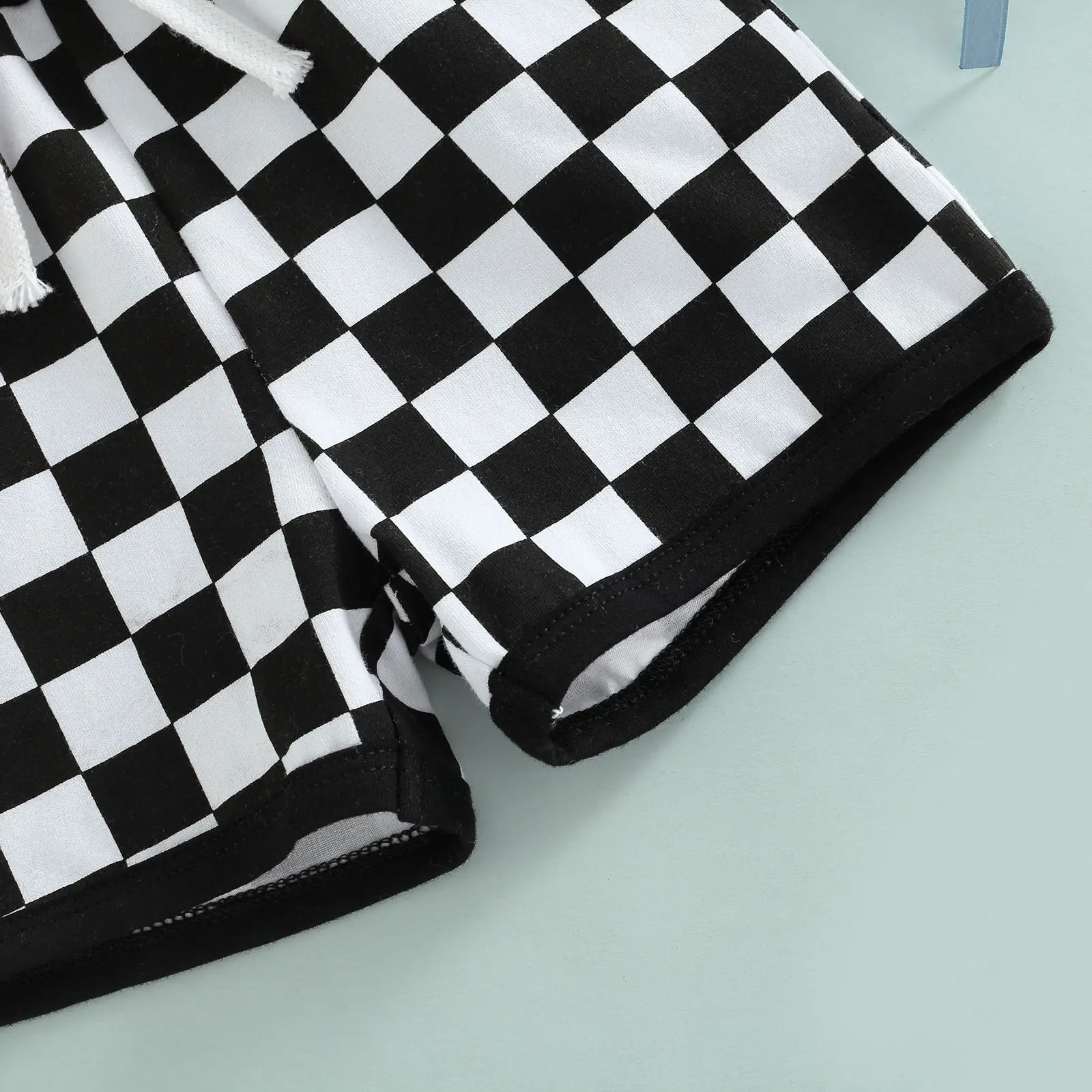 2022-05-04 Lioraitiin 0-3Years Toddler Baby Boys Shorts with Checkerboard Elastic Plaid Printed Pant Clothing