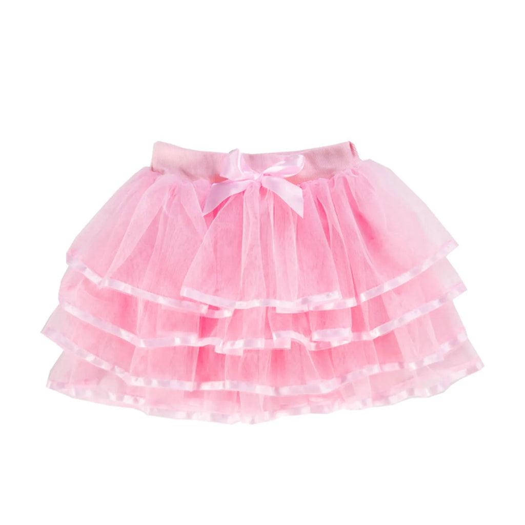 Princess Pretend Slippers Toddler Kids Solid Tulle Tutu Tiered Skirt Party Skirt Layered Skirt For Little Layer Skirt For Girls