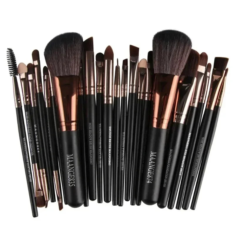 13pcs Professional Makeup Brushes Tools Set Make Up Brush Tools Kits for Eyeshadow Eyeliner Cosmetics Brushes Maquiagem