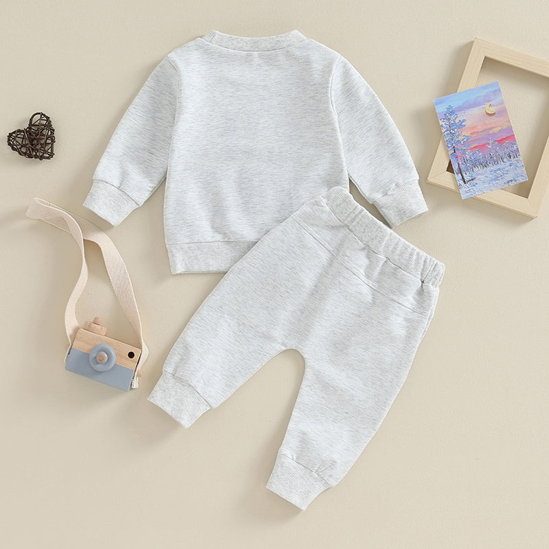 Big Brother Little Brother Matching Outfit Toddler Baby Boy Long Sleeve Sweatshirt Pants Set Fall Clothes
