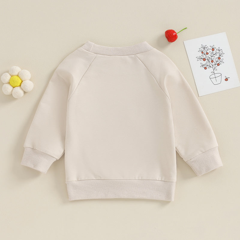 2023-08-15 Lioraitiin0-18M Sister Matching Romper Outfits Letter Print Long Sleeve Round Neck Sweatshirt Toddler Fall Clothes