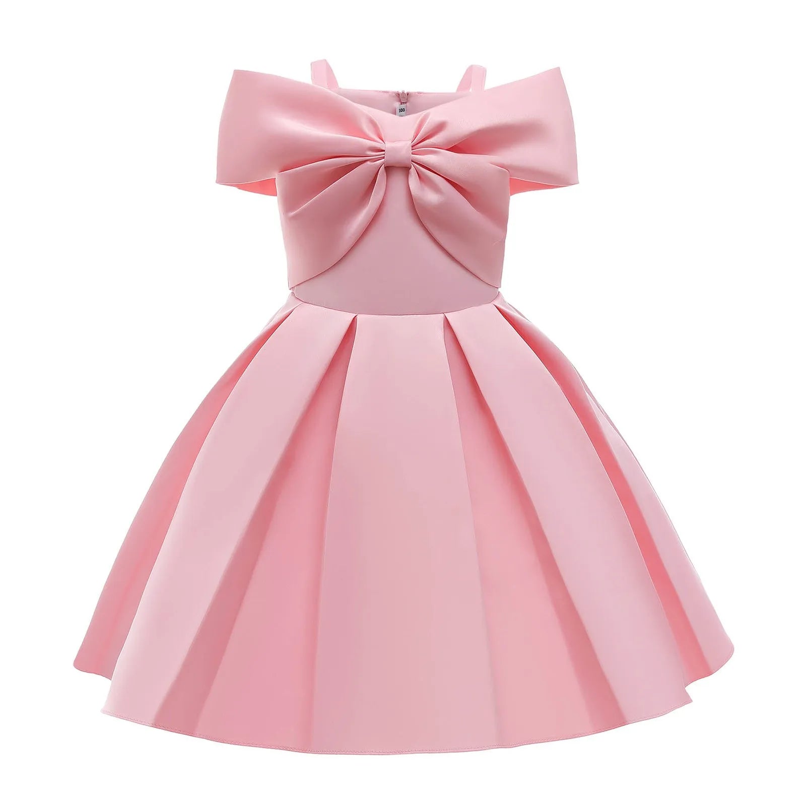 Frilly Girl Dresses Girls' Spring And Summer Festival Dresses Fashionable Versatile Children's Dresses Floral Dress Girls 3