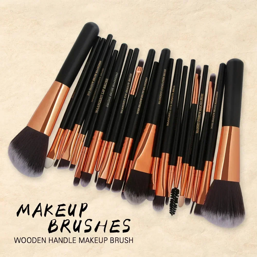 13pcs Professional Makeup Brushes Tools Set Make Up Brush Tools Kits for Eyeshadow Eyeliner Cosmetics Brushes Maquiagem