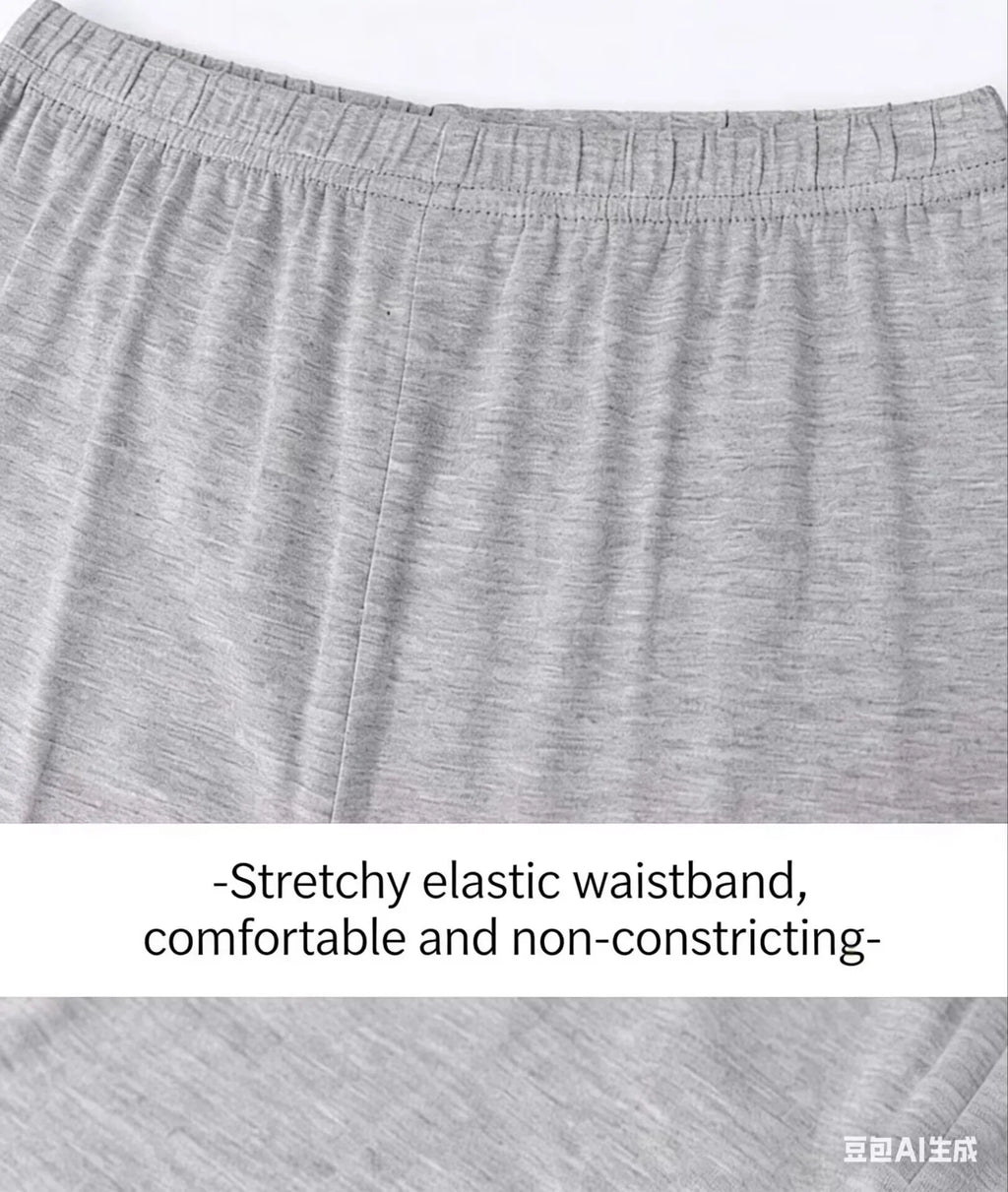6Pcs 2026 New Modal Girls Shorts Soft Skin-Friendly Kids Summer Basic Bottoms
