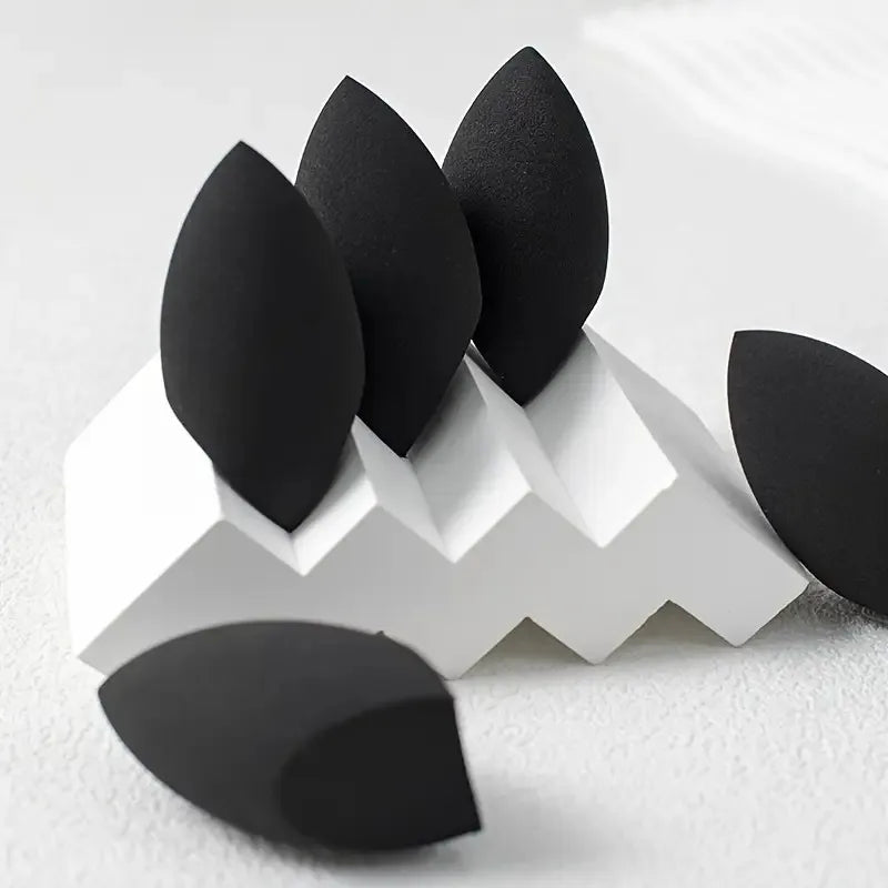 3-Pack Dual-Sided Makeup Sponges - Holiday Party Beauty Set for Flawless Blending & Detail Work make up sponge