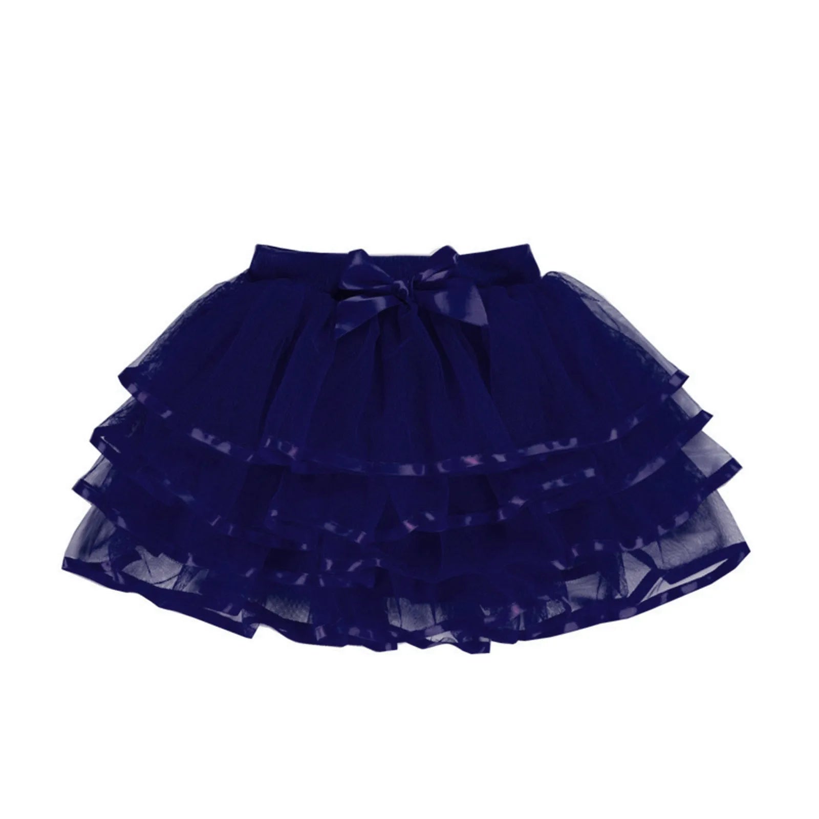 Princess Pretend Slippers Toddler Kids Solid Tulle Tutu Tiered Skirt Party Skirt Layered Skirt For Little Layer Skirt For Girls