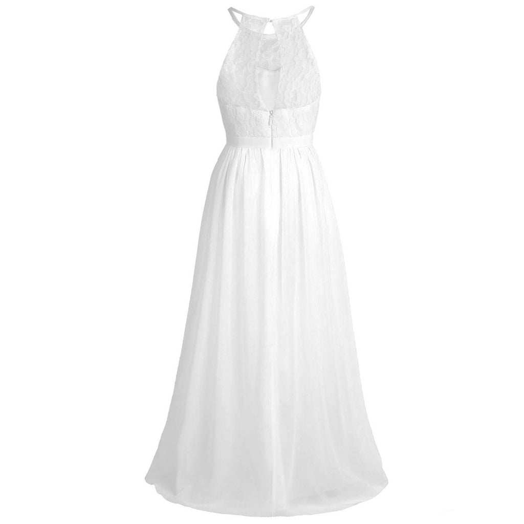 Little Girls Kid/Children Pearl Pink Flower Girl Dresses First Communion Dress for Wedding Bridesmaid and Birthday Formal Party