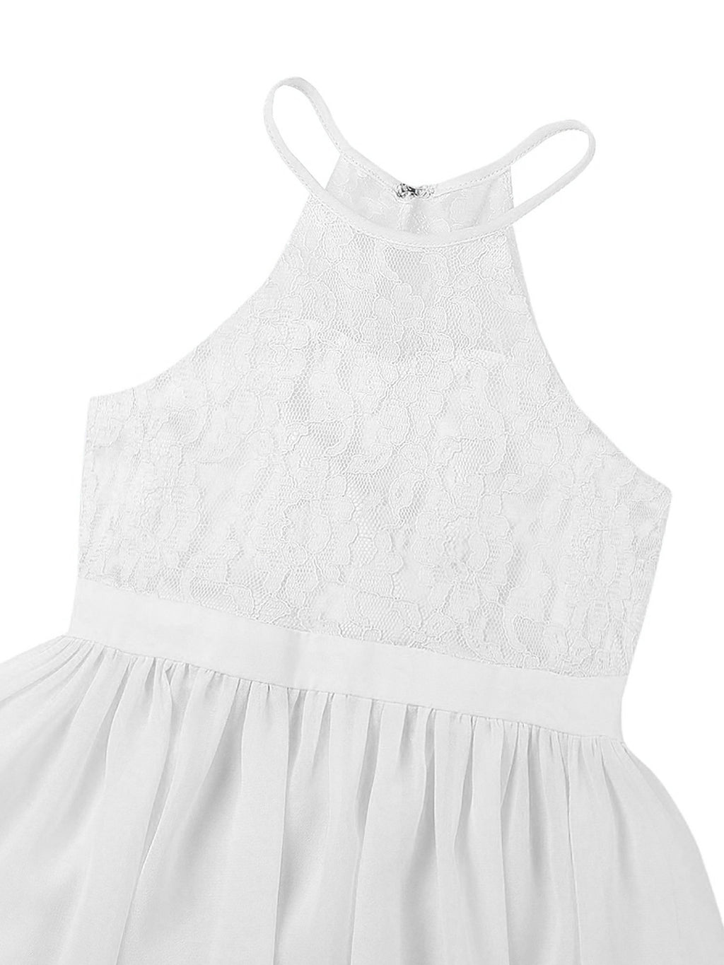 Little Girls Kid/Children Pearl Pink Flower Girl Dresses First Communion Dress for Wedding Bridesmaid and Birthday Formal Party