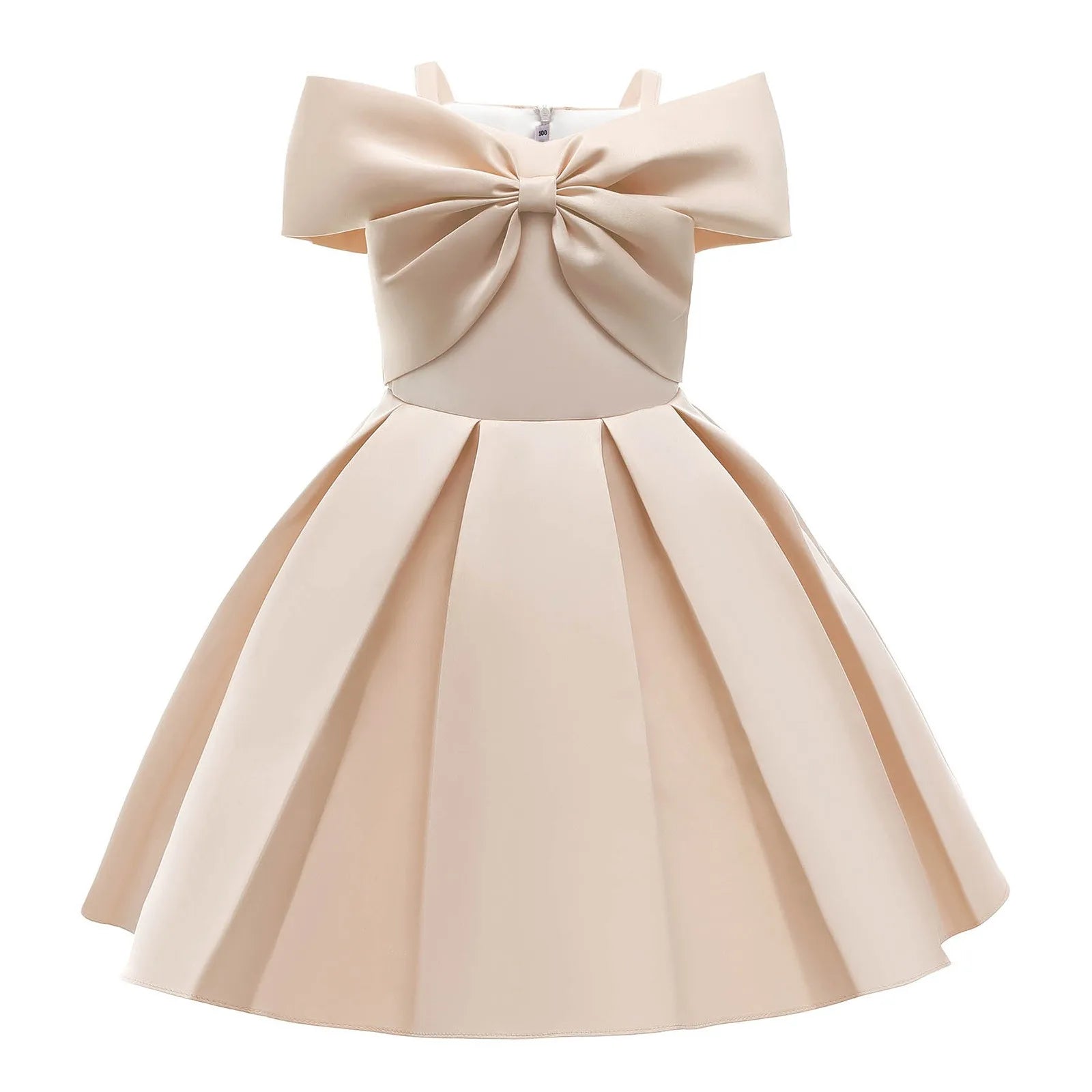 Frilly Girl Dresses Girls' Spring And Summer Festival Dresses Fashionable Versatile Children's Dresses Floral Dress Girls 3