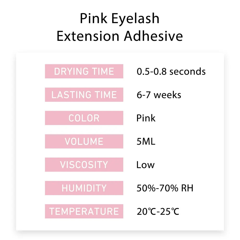 Veyes Inc 5ml Eyelash Extensions Glue Veyelash 1 Second Fast Drying Clear Lash Adhesive 4-6 Weeks Retention Volume Makeup Tool