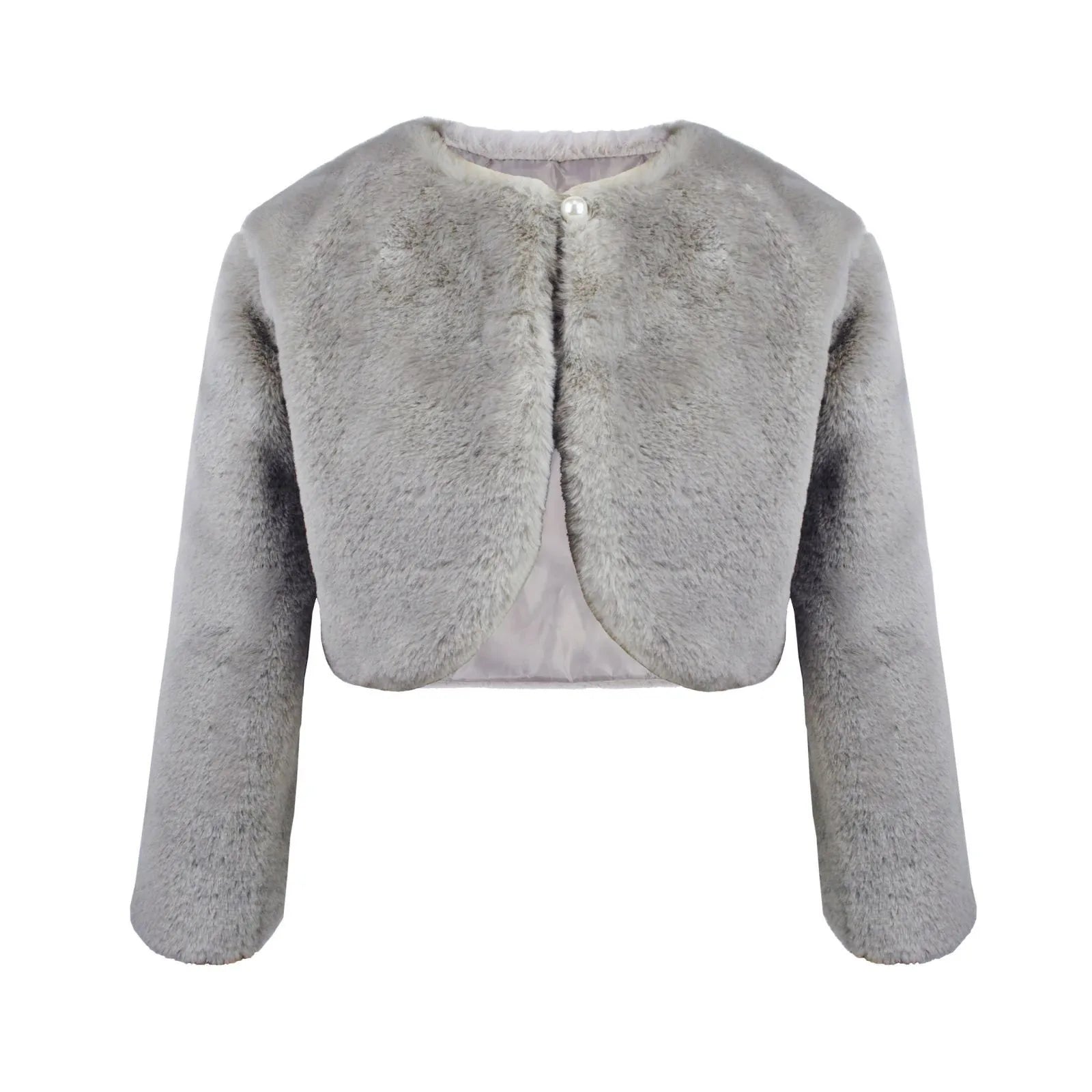 Coat of Many Colors Jacket Kids Girls Jacket Coat Toddler Kids Dressy Cardigan Fleece Fuzzy Bolero Sh Rug Long Coat Hooded Girls